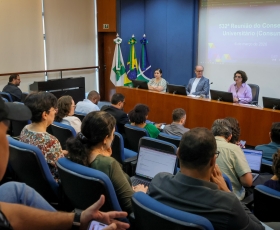 Reunião do Conselho Universitário da UnB (CONSUNI). 06/03/2026. Foto: Beto Monteiro/Ascom GRE